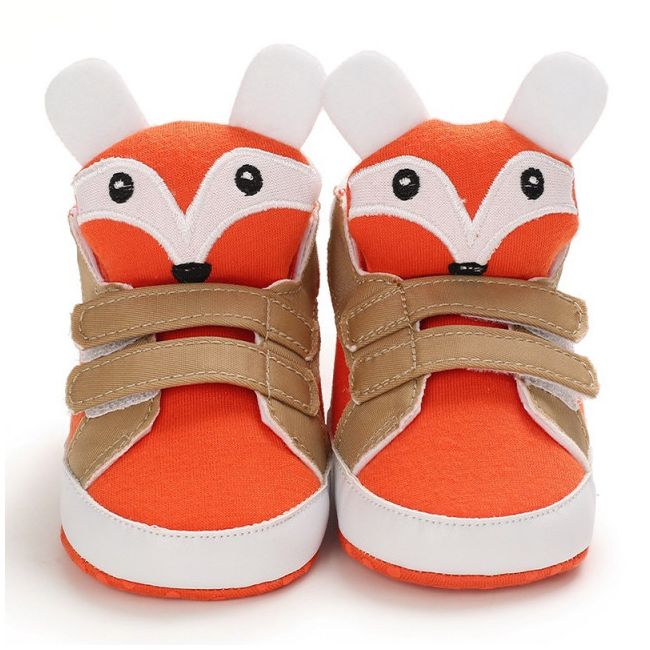 Tenisi pentru bebelusi - foxye (marime disponibila: 6-9 luni (marimea 19 incaltaminte)) lid93-3-p01.6-9 luni (marimea 19 incaltaminte)
