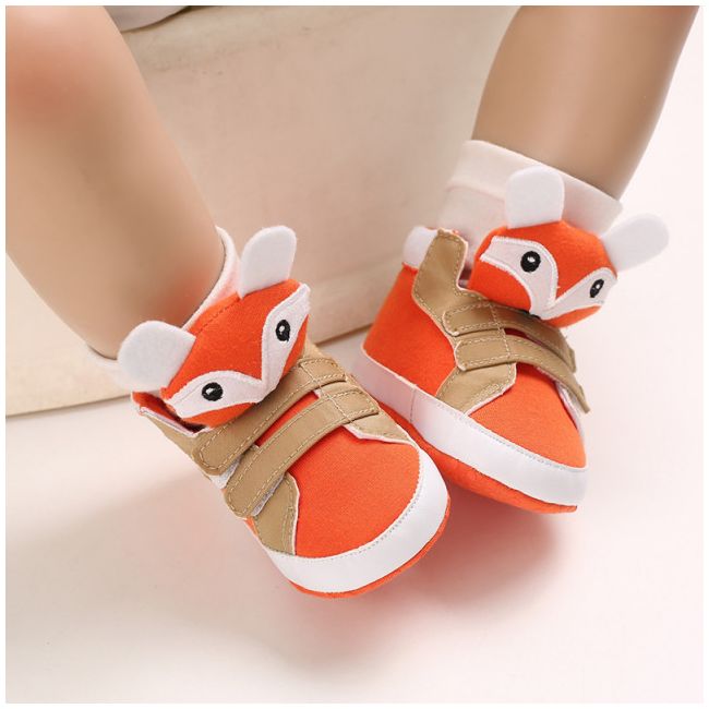 Tenisi pentru bebelusi - foxye (marime disponibila: 6-9 luni (marimea 19 incaltaminte)) lid93-3-p01.6-9 luni (marimea 19 incaltaminte)
