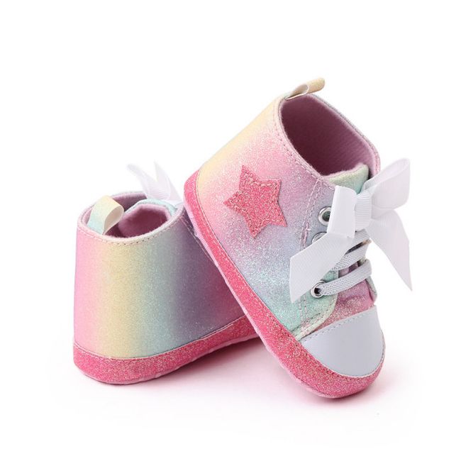 Ghetute multicolore pentru fetite - Star MDBH2260-2-sa5