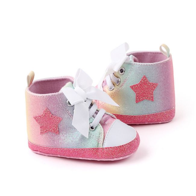 Ghetute multicolore pentru fetite - Star MDBH2260-2-sa5