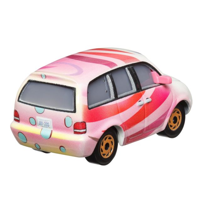 MASINUTA METALICA CARS3 PERSONAJUL CLAIRE GUNZER VIVMTDXV29_HKY30