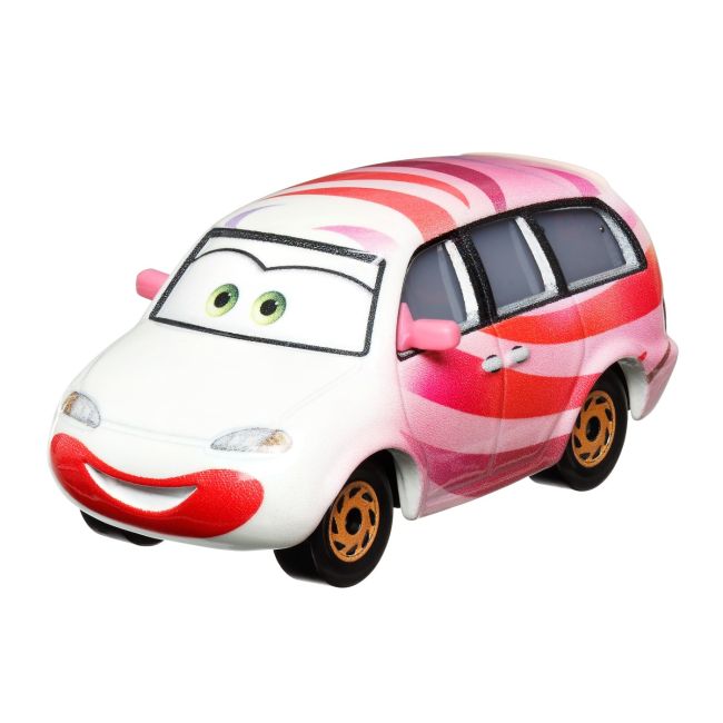 MASINUTA METALICA CARS3 PERSONAJUL CLAIRE GUNZER VIVMTDXV29_HKY30