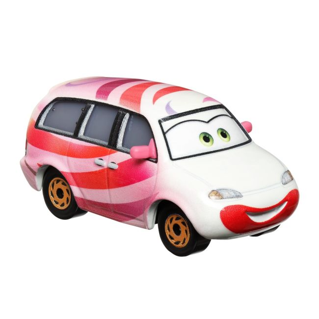MASINUTA METALICA CARS3 PERSONAJUL CLAIRE GUNZER VIVMTDXV29_HKY30