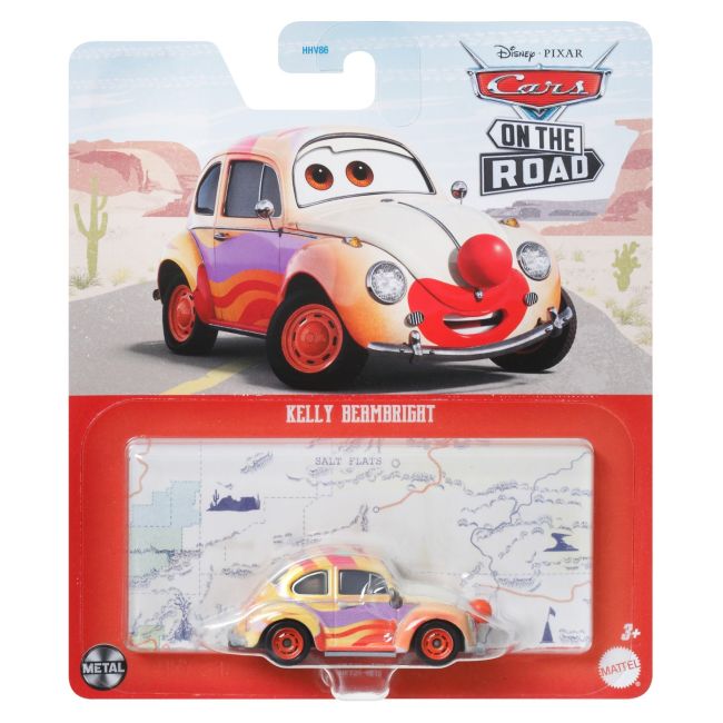 MASINUTA METALICA CARS3 PERSONAJUL KELLY BEAMBRIGHT VIVMTDXV29_HKY31