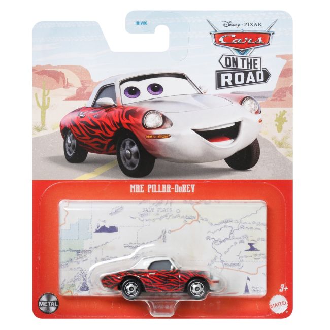 MASINUTA METALICA CARS3 PERSONAJUL MAE PILLAR VIVMTDXV29_HKY50
