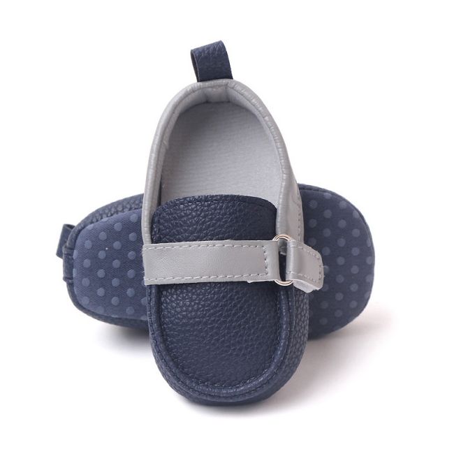 Pantofiori bleumarine tip mocasini - Beldy MDBC2321-2-c1