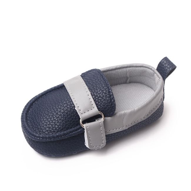 Pantofiori bleumarine tip mocasini - Beldy MDBC2321-2-c1