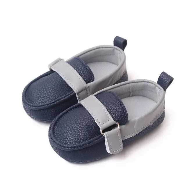 Pantofiori bleumarine tip mocasini - Beldy MDBC2321-2-c1