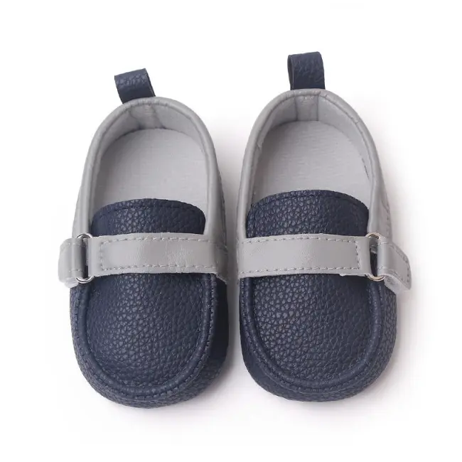 Pantofiori bleumarine tip mocasini - Beldy MDBC2321-2-c1