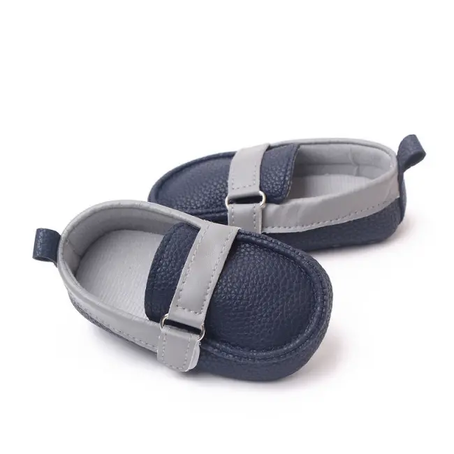 Pantofiori bleumarine tip mocasini - Beldy MDBC2321-2-c1