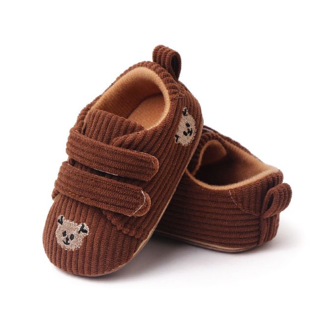 Pantofiori maro din reiat - Teddy AMBL2343-1-sa30