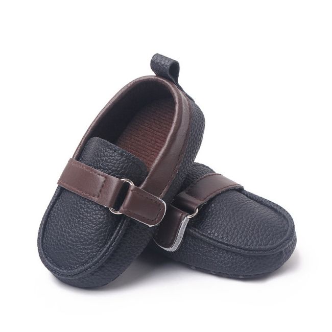 Pantofiori negri tip mocasini - Beldy MDBC2321-1-c1