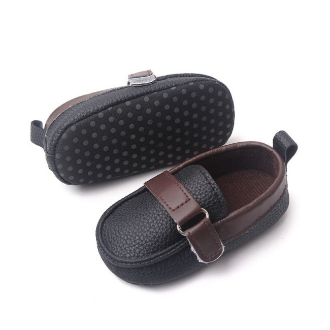 Pantofiori negri tip mocasini - Beldy MDBC2321-1-c1