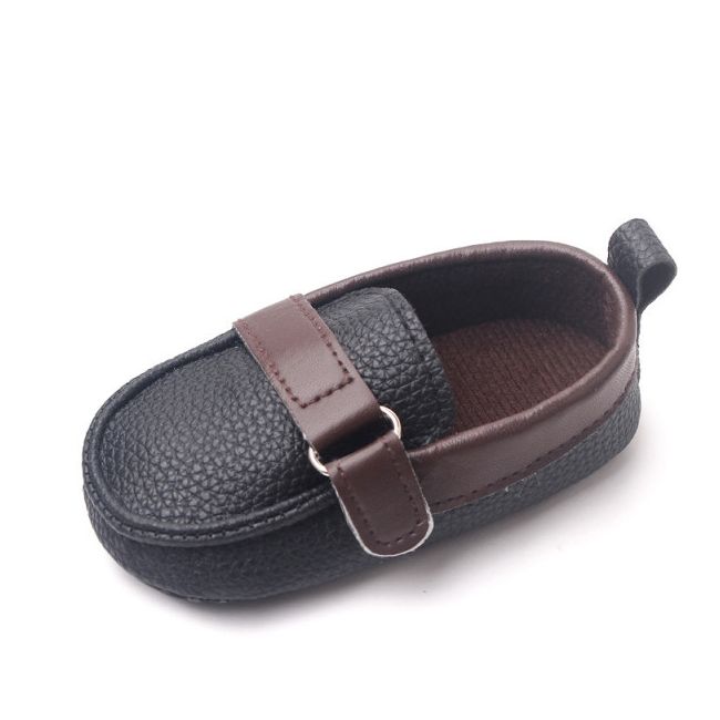 Pantofiori negri tip mocasini - Beldy MDBC2321-1-c1