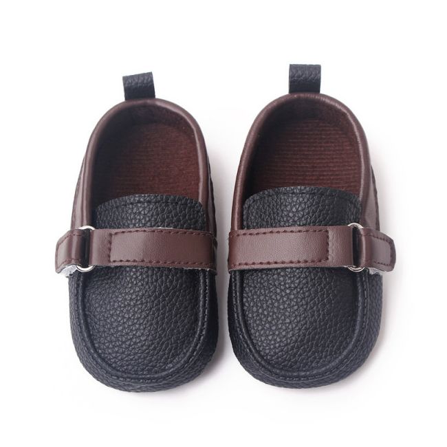 Pantofiori negri tip mocasini - Beldy MDBC2321-1-c1