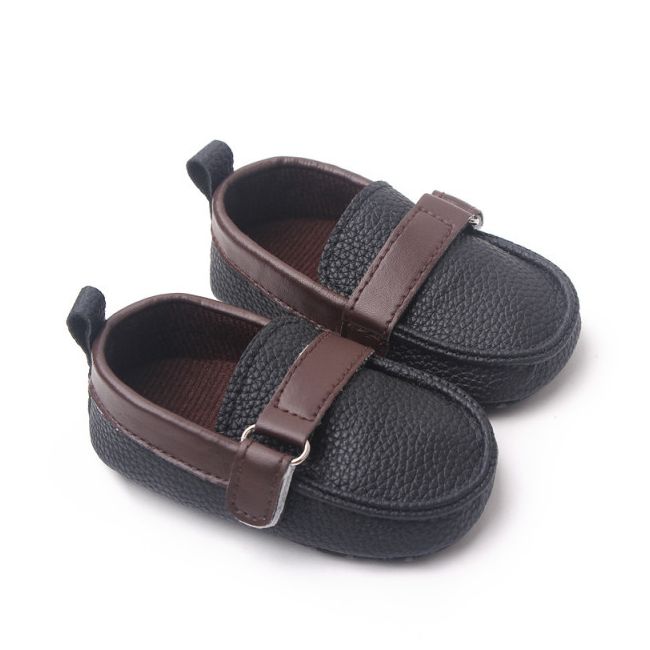 Pantofiori negri tip mocasini - Beldy MDBC2321-1-c1