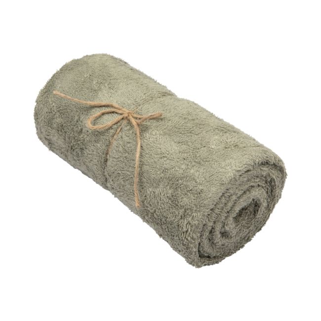 Prosop din bambus whisper green 100x150cm tnatm-han14-540