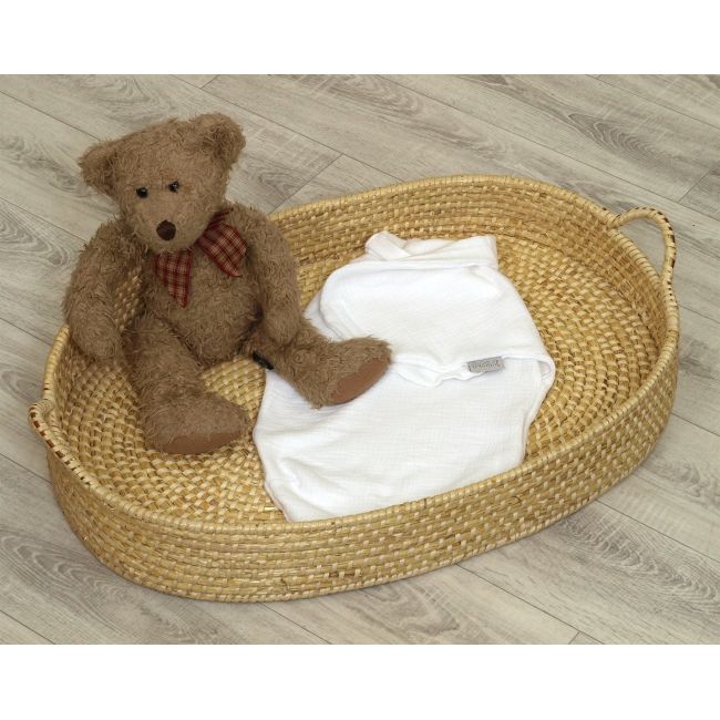 Sistem De Infasare Bumbac Muslin, Inchidere Velcro, Baby Swaddle, Puzzle Alb, Amy Pjb85467