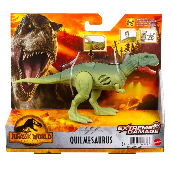 JURASSIC WORLD EXTREME DAMAGE DINOZAUR QUILMESAURUS VIVMTGWN13_GWN17