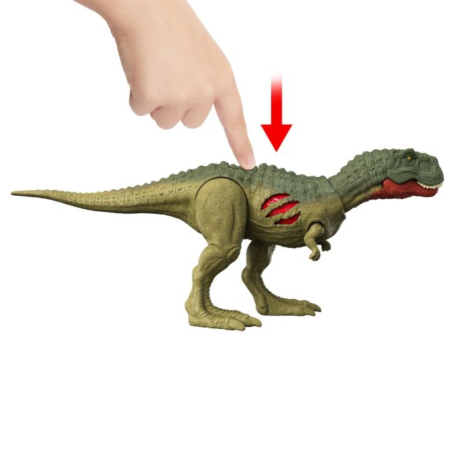 JURASSIC WORLD EXTREME DAMAGE DINOZAUR QUILMESAURUS VIVMTGWN13_GWN17
