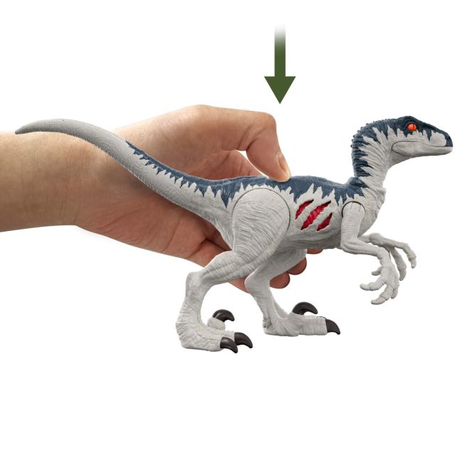 JURASSIC WORLD EXTREME DAMAGE DINOZAUR VELOCIRAPTOR VIVMTGWN13_GWN14