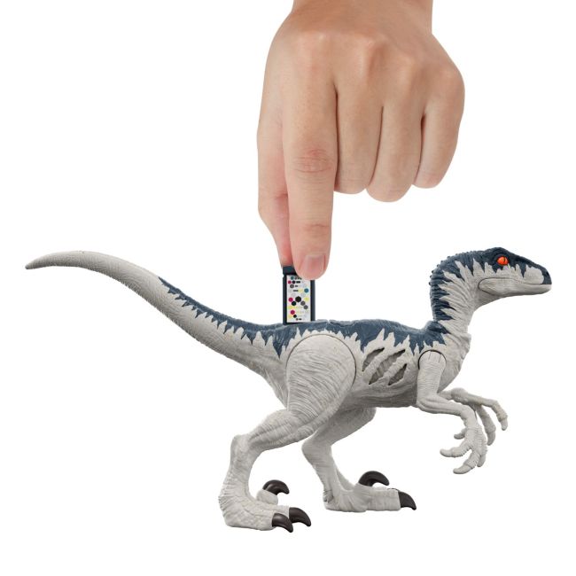 JURASSIC WORLD EXTREME DAMAGE DINOZAUR VELOCIRAPTOR VIVMTGWN13_GWN14