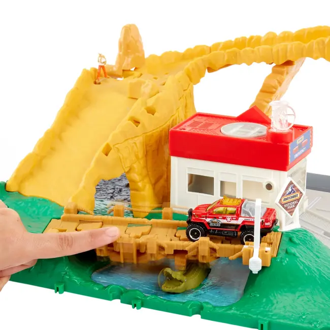 MATCHBOX SET ACTION DRIVERS CANIONUL CU SUNETE SI LUMINI VIVMTHBD74_HHH32