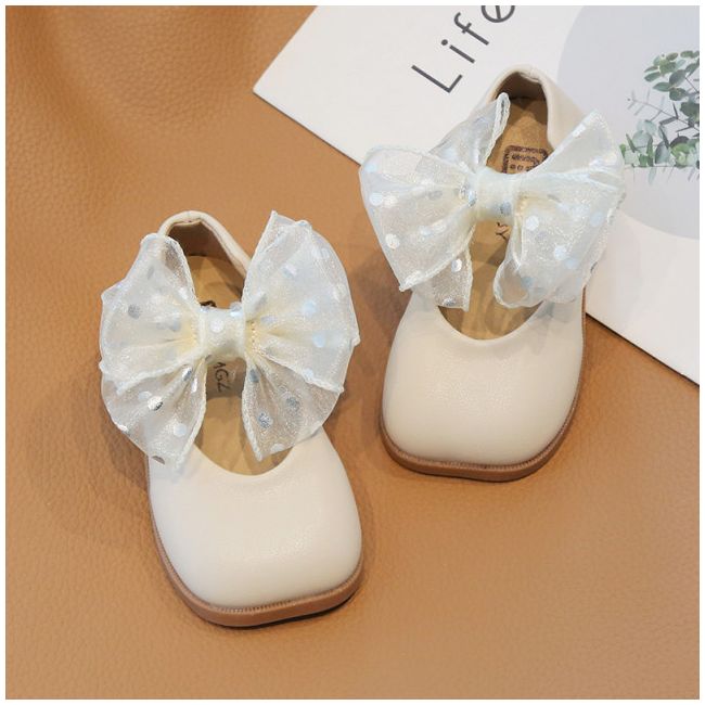 Pantofi eleganti ivoire - Organza MB0630-2-sa47