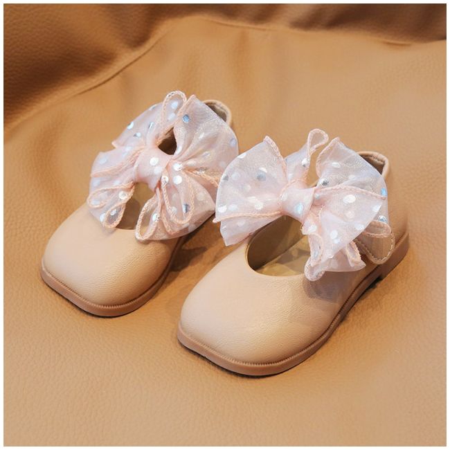 Pantofi eleganti roz pudra - Organza MD0630-3-sa47