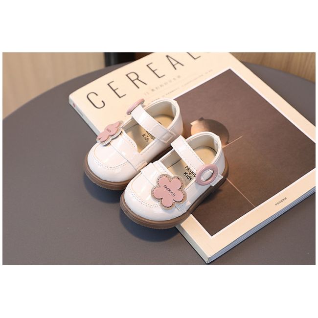 Pantofiori ivoire din lac - Fashion MDT60-2-sa47