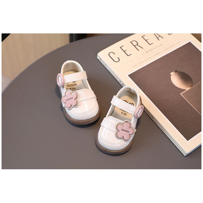 Pantofiori ivoire din lac - Fashion MDT60-2-sa47
