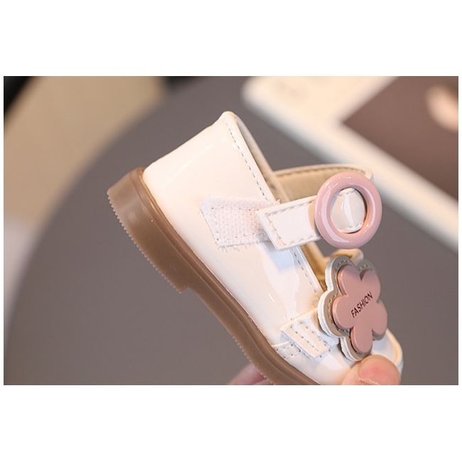 Pantofiori ivoire din lac - Fashion MDT60-2-sa47