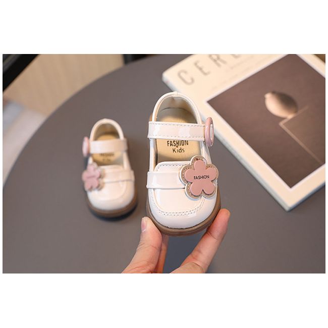 Pantofiori ivoire din lac - Fashion MDT60-2-sa47