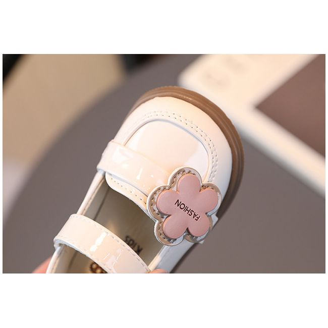 Pantofiori ivoire din lac - Fashion MDT60-2-sa47
