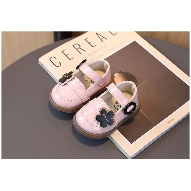 Pantofiori roz din lac - Fashion MBT60-1-sa47