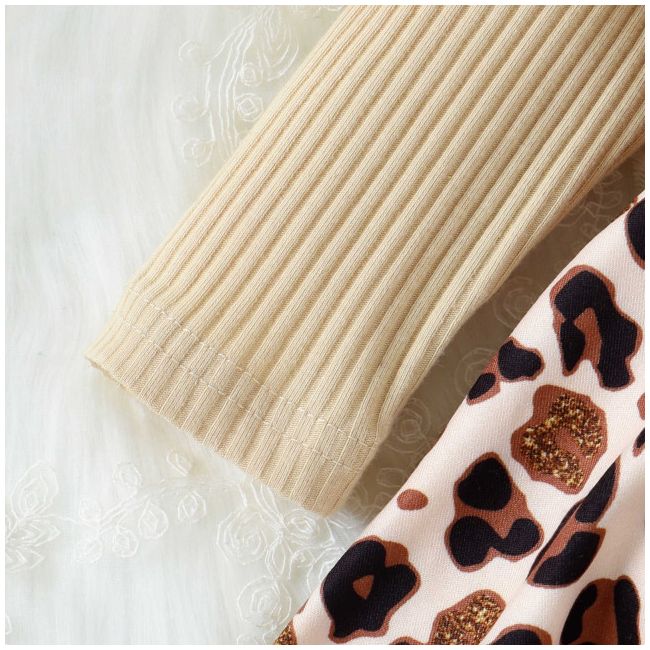 Rochita body crem - animal print (marime disponibila: 6-9 luni (marimea 19 incaltaminte)) mb574-1-de4.6-9 luni (marimea 19 incaltaminte)