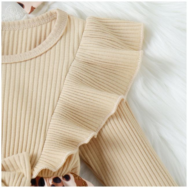 Rochita body crem - animal print (marime disponibila: 6-9 luni (marimea 19 incaltaminte)) mb574-1-de4.6-9 luni (marimea 19 incaltaminte)