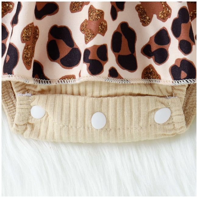 Rochita body crem - animal print (marime disponibila: 6-9 luni (marimea 19 incaltaminte)) mb574-1-de4.6-9 luni (marimea 19 incaltaminte)