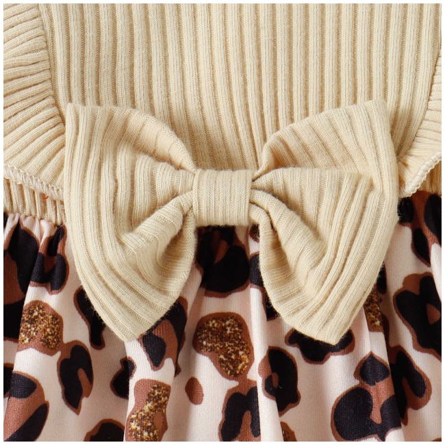 Rochita body crem - animal print (marime disponibila: 6-9 luni (marimea 19 incaltaminte)) mb574-1-de4.6-9 luni (marimea 19 incaltaminte)