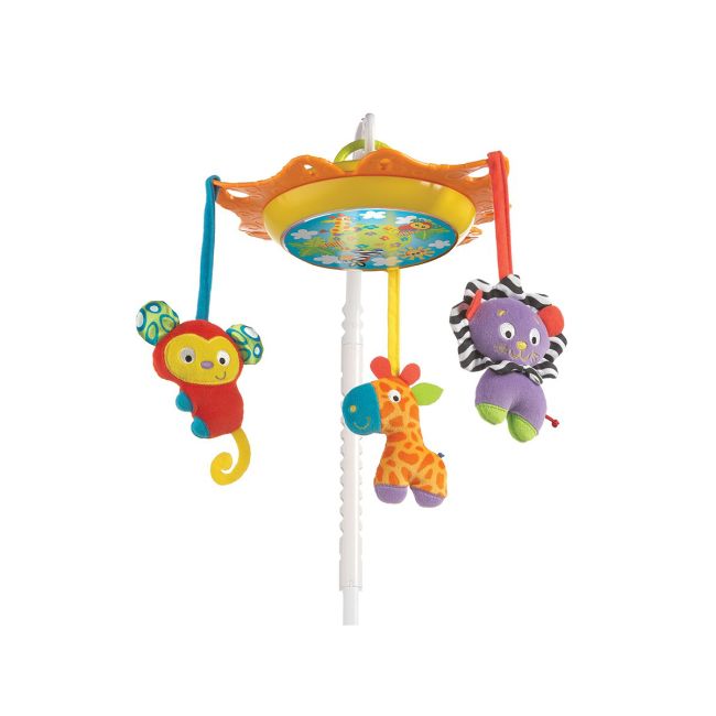 Carusel muzical cu proiector lumea junglei ERFPG0183683