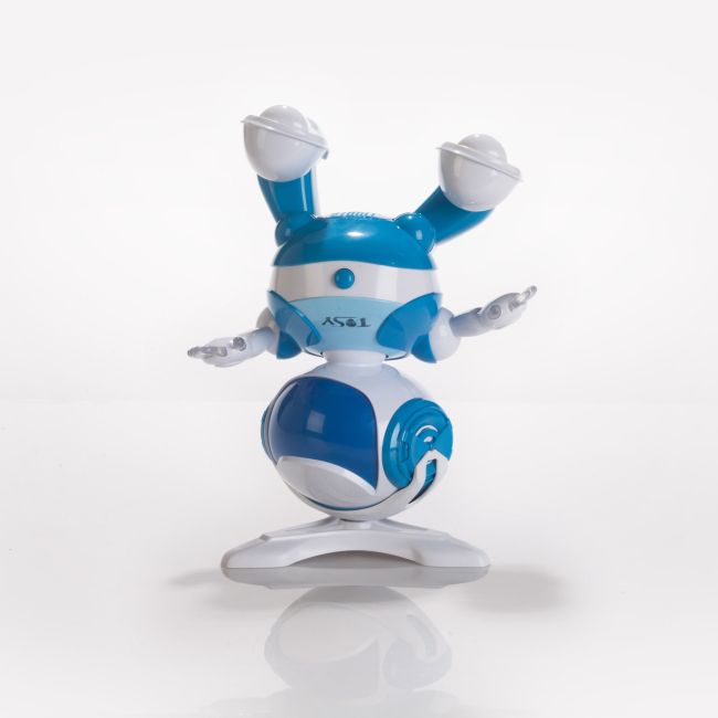 ROBOTEL DANSATOR DISCO ROBO ALBASTRU - NCRTDV101-2