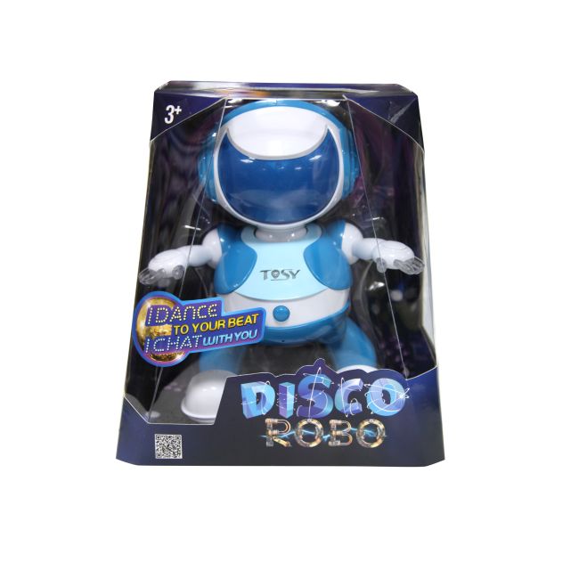 ROBOTEL DANSATOR DISCO ROBO ALBASTRU - NCRTDV101-2