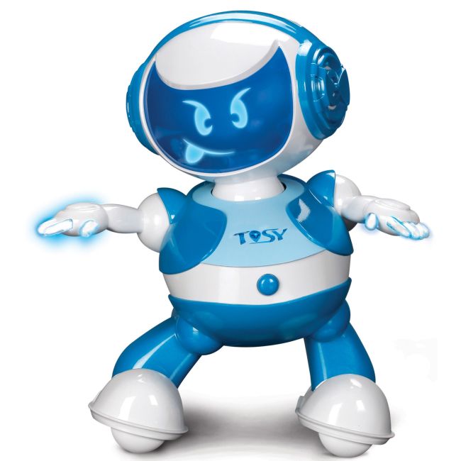 ROBOTEL DANSATOR DISCO ROBO ALBASTRU - NCRTDV101-2