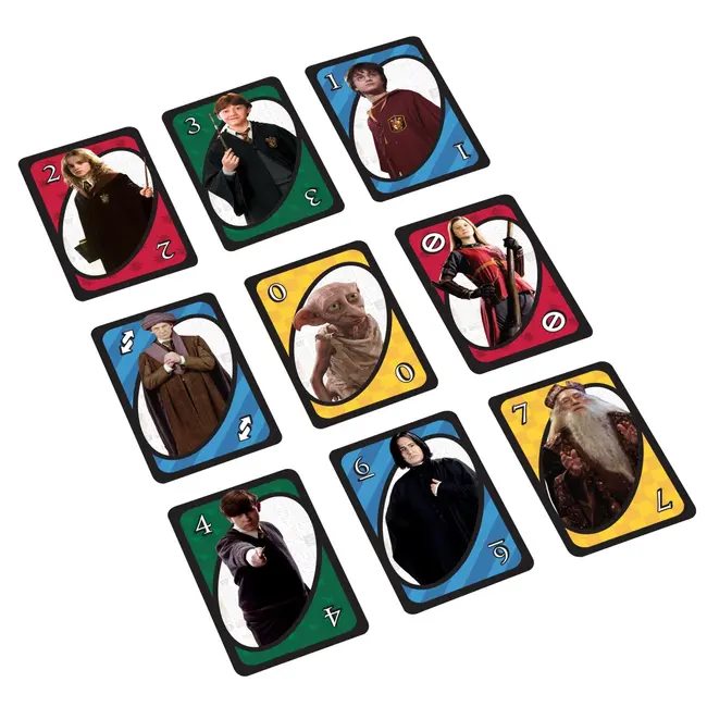 CARTI DE JOC UNO HARRY POTTER VIVMTFNC42