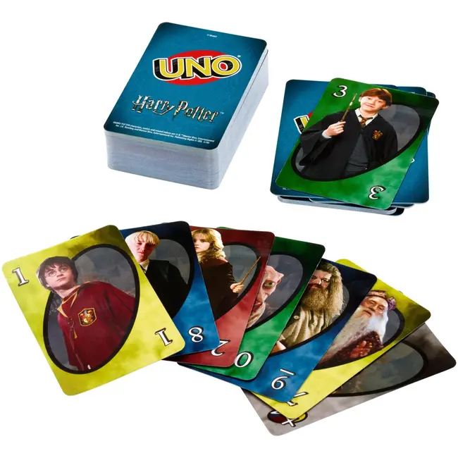 CARTI DE JOC UNO HARRY POTTER VIVMTFNC42