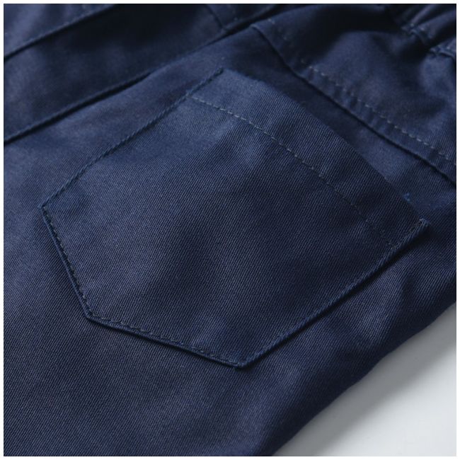 Costum elegant bleumarine cu vestuta si papion ADtzb0910-1-DE2