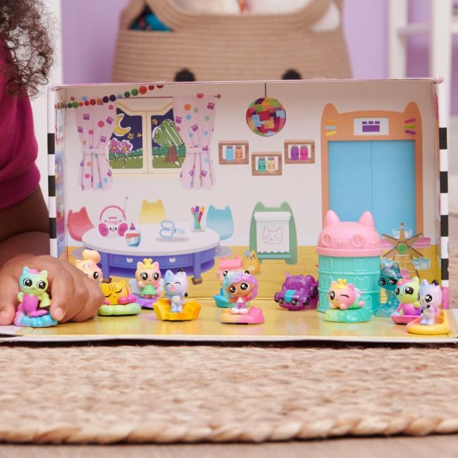 GABBYS DOLLHOUSE SET 12 MINI FIGURINE VIV6065351