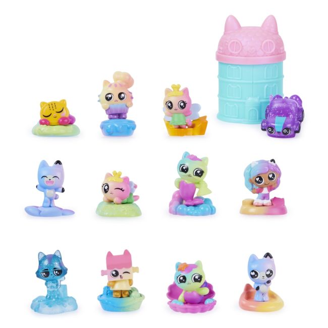 GABBYS DOLLHOUSE SET 12 MINI FIGURINE VIV6065351
