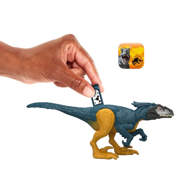 JURASSIC WORLD DINO TRACKERS DANGER PACK DINOZAUR PYRORAPTOR VIVMTHLN49_HLN51