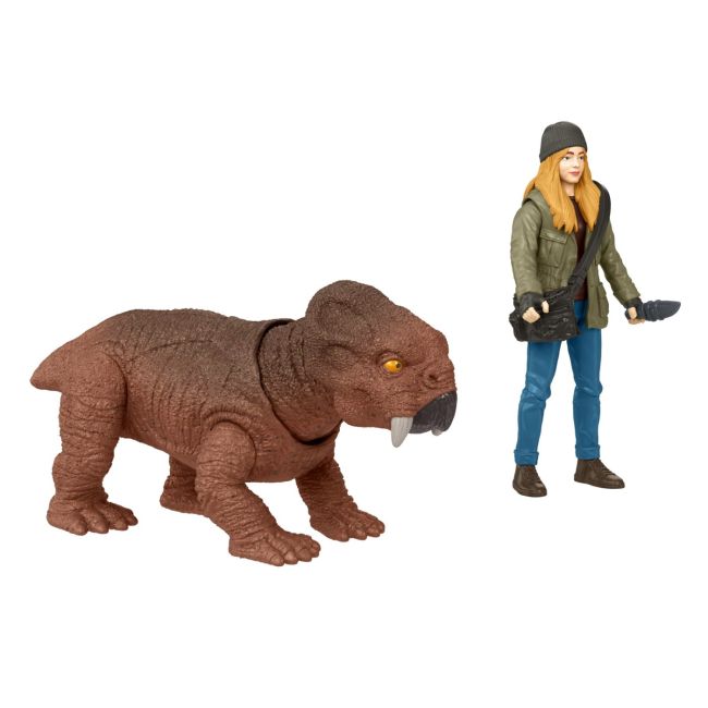 JURASSIC WORLD DOMINION SET 2 FIGURINE MAISIE SI SI VELOCIRAPTOR BETA VIVMTHDX46_HGP78